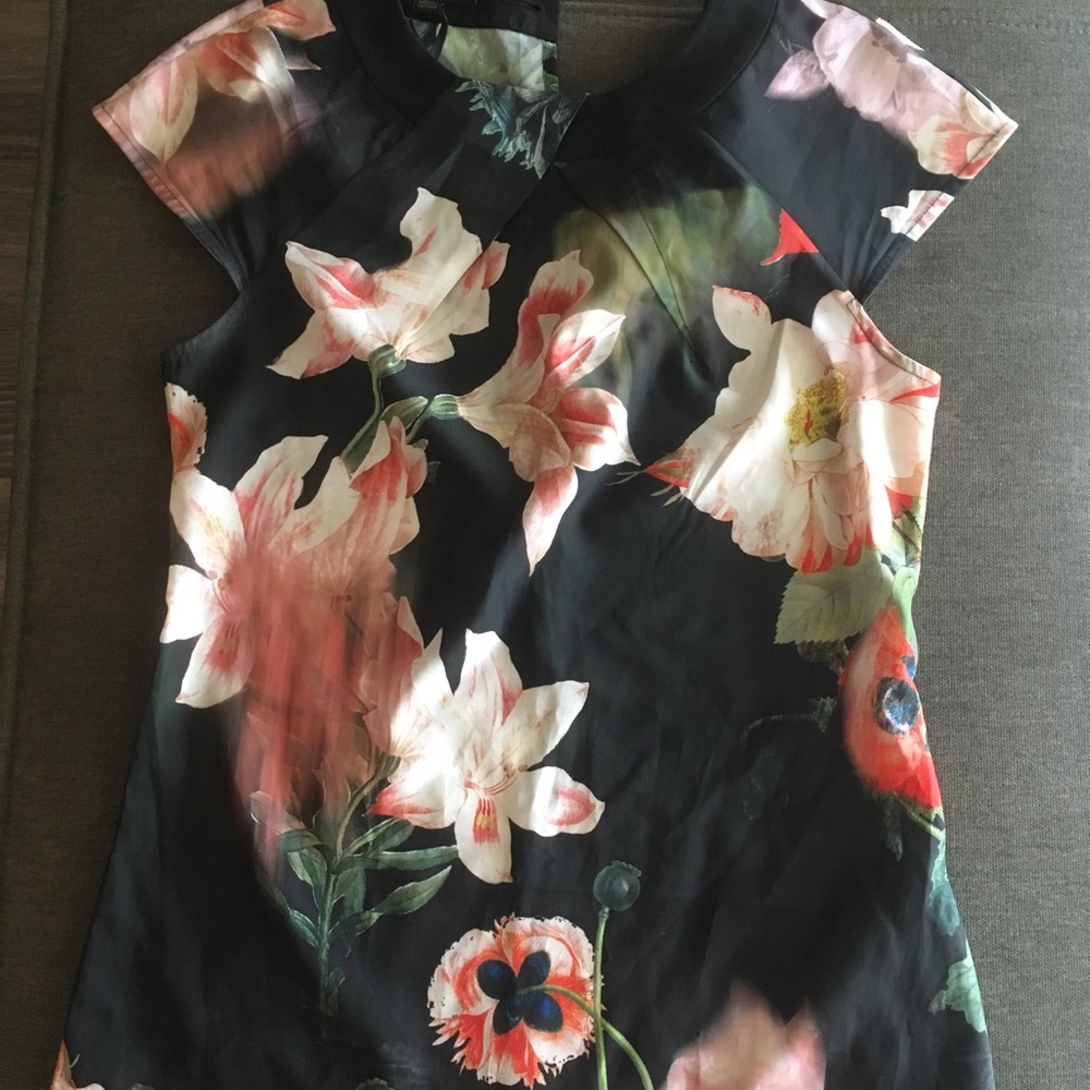 Ted baker floral top